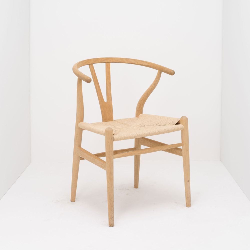Sitzschale: Holz, Sitzschale: Geflecht, Gestell: Holz, Gestell: Eiche, Einsatzbereich: Wohnen, Einsatzbereich: Restaurant, Einsatzbereich: Hotel, Einsatzbereich: Museum