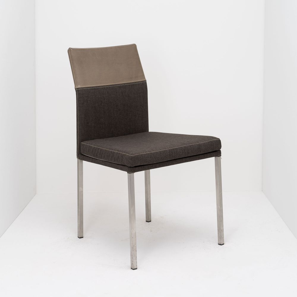 Sitzschale: Polster Stoff, Sitzschale: Polster Leder, Gestell: Edelstahl, Einsatzbereich: Lounge, Einsatzbereich: Krankenhaus, Einsatzbereich: Büro, Einsatzbereich: Konferenz/Seminar, Einsatzbereich: Restaurant, Einsatzbereich: Hotel