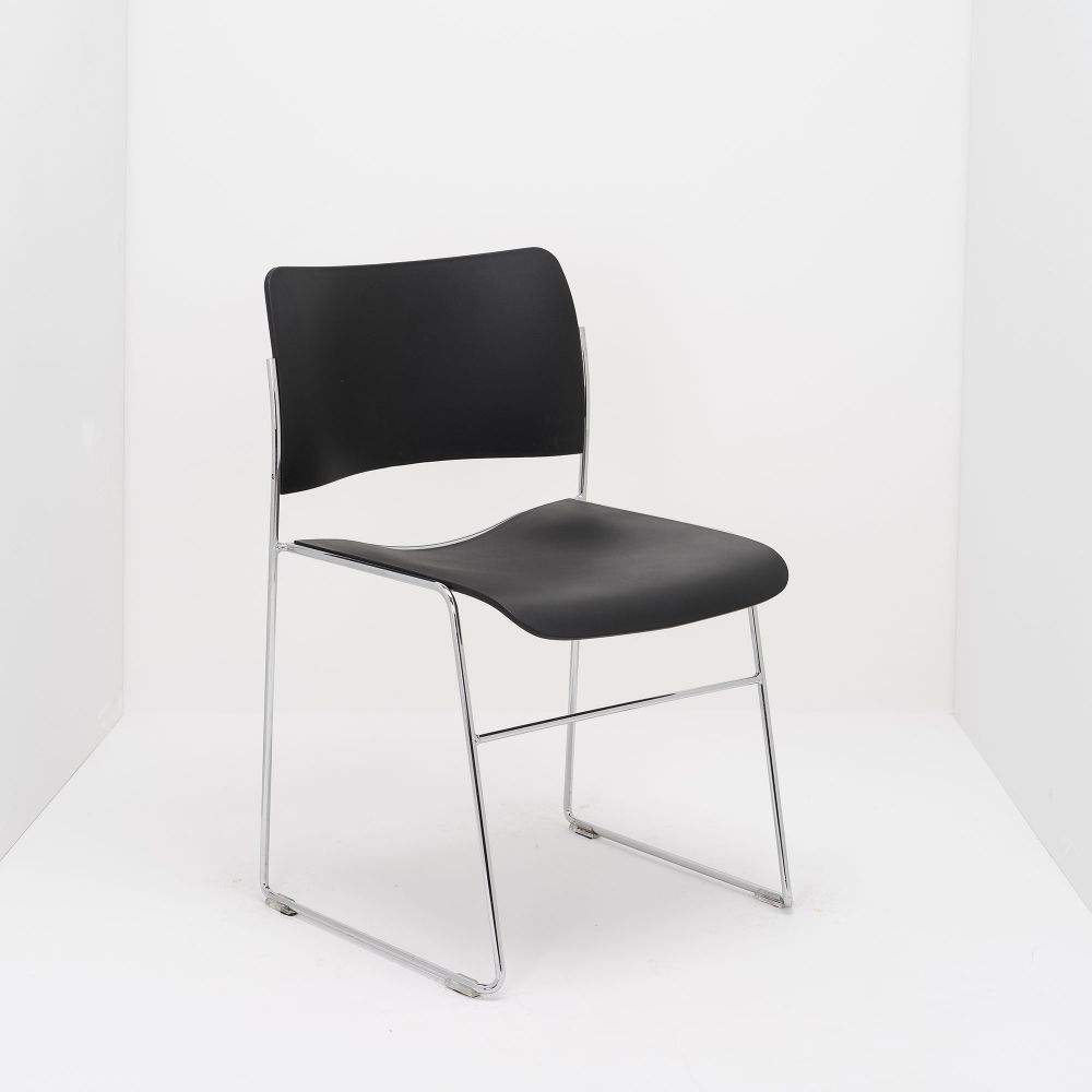 Sitzschale: Kunststoff, Gestell: Metall, Gestell: verchromt, Einsatzbereich: Konzertsaal, Einsatzbereich: Museum, Einsatzbereich: Konferenz/Seminar, Einsatzbereich: Lounge, Einsatzbereich: Universität, Einsatzbereich: Mehrzweckhalle, Weitere Eigenschaften: stapelbar, Weitere Eigenschaften: reihbar