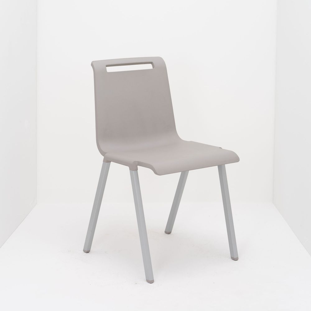 Sitzschale: Kunststoff, Gestell: Aluminium, Einsatzbereich: Konferenz/Seminar, Einsatzbereich: Restaurant, Einsatzbereich: Wohnen, Einsatzbereich: Museum, Einsatzbereich: Krankenhaus, Einsatzbereich: Schule, Einsatzbereich: Universität, Einsatzbereich: Mehrzweckhalle, Einsatzbereich: Garten, Weitere Eigenschaften: stapelbar, Weitere Eigenschaften: außentauglich