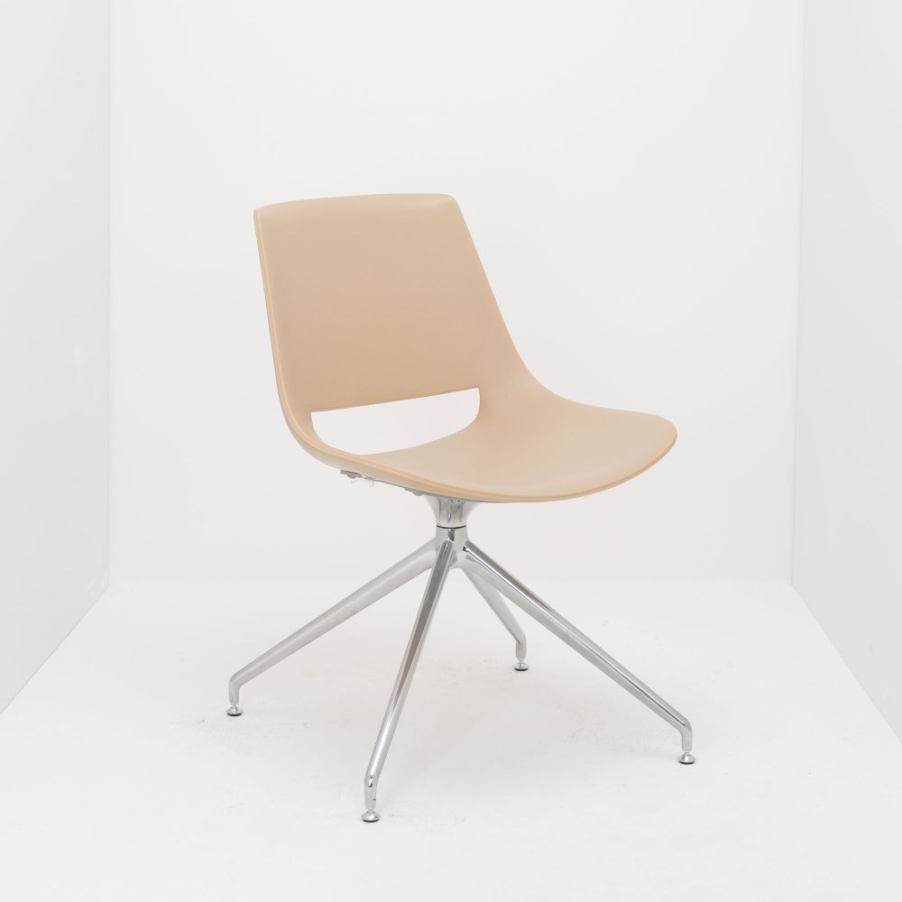 Sitzschale: Polster Stoff, Gestell: Aluminium, Einsatzbereich: Lounge, Einsatzbereich: Krankenhaus, Einsatzbereich: Büro, Einsatzbereich: Wohnen, Einsatzbereich: Restaurant, Einsatzbereich: Konferenz/Seminar, Einsatzbereich: Hotel