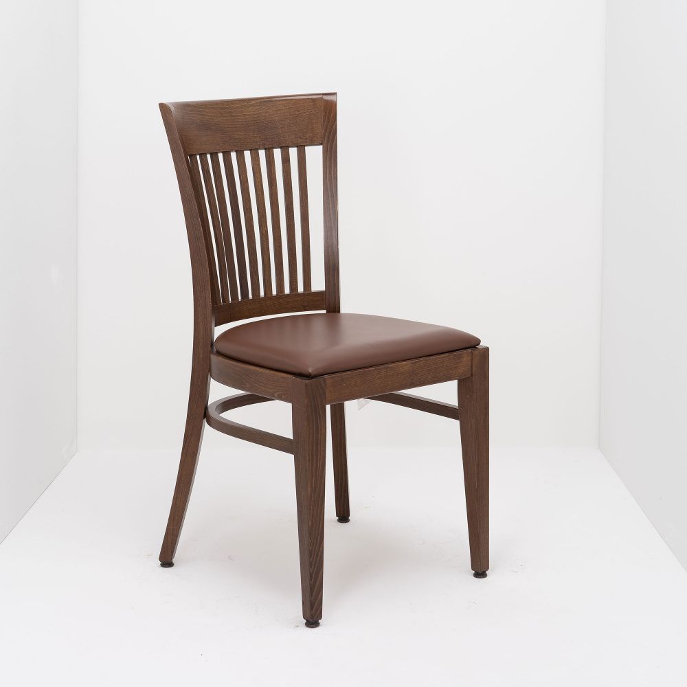 Sitzschale: Leder, Gestell: Holz, Gestell: Buche, Einsatzbereich: Wohnen, Einsatzbereich: Restaurant, Einsatzbereich: Lounge, Einsatzbereich: Hotel, Einsatzbereich: Altenheim
