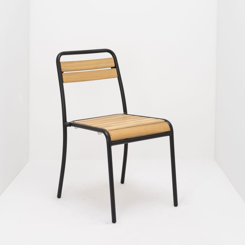 Sitzschale: Holz, Gestell: Metall, Gestell: schwarz, Einsatzbereich: Krankenhaus, Einsatzbereich: Schule, Einsatzbereich: Museum, Einsatzbereich: Wohnen, Einsatzbereich: Restaurant, Einsatzbereich: Lounge, Einsatzbereich: Universität, Einsatzbereich: Mehrzweckhalle, Einsatzbereich: Hotel, Einsatzbereich: Konferenz/Seminar, Einsatzbereich: Altenheim, Einsatzbereich: Konzertsaal, Weitere Eigenschaften: stapelbar, Weitere Eigenschaften: außentauglich